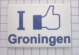 10 stuks koelkastmagneet I like Groningen N_GR1.002