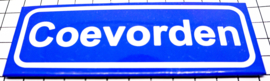 P DR3.0001 Plaatsnaambord koelkastmagneet Coevorden 10 stuks