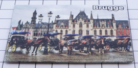 10 stuks koelkastmagneten Brugge N_BB152