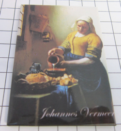 10 stuks koelkastmagneet Johannes Vermeer  MAC:20.301