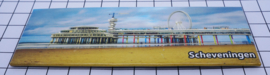 10 stuks koelkastmagneet  Scheveningen  P_ZH9.0011