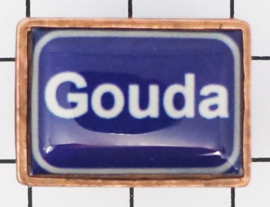  5 stuks pins (=1,49 per stuk) PIN_ZH2.002 pin plaatsnaambord Gouda