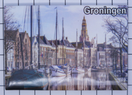 10 stuks koelkastmagneet  provincie Groningen N_GR1.015