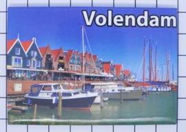 10 stuks koelkastmagneet  Volendam N_NH4.024