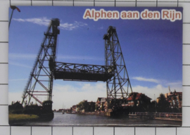 10 stuks koelkastmagneet  I love Alphen a.d.Rijn  N_ZH12.003