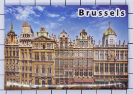 10 stuks koelkastmagneet Brussels N_BX045