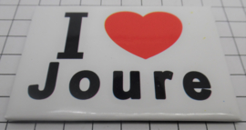 10 stuks koelkastmagneet I love Joure N_FR19.001