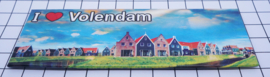 10 stuks koelkastmagneet  Volendam holland P_NH4.0029