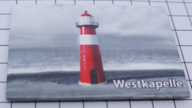 10 stuks koelkastmagneet Zeeland Westkapelle N_ZE7.903