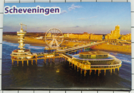 10 stuks koelkastmagneet  Scheveningen  N_ZH9.013