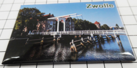 10 stuks koelkastmagneet  Zwolle N_OV3.013