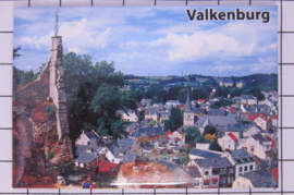10 stuks koelkastmagneet Valkenburg  N_LI2.011
