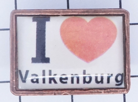 5 stuks pins (=1,49 per stuk) PIN_LI2.001 pin I love Valkenburg