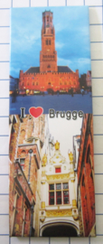  10 stuks koelkastmagneten Brugge P_BB1006