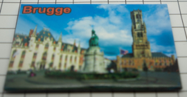 10 stuks koelkastmagneten Brugge N_BB156
