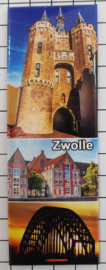 10 stuks koelkastmagneet  Zwolle P_OV3.0003