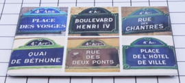 10 Magnettes Paris Mac:10.816