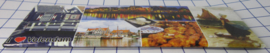10 stuks koelkastmagneet Volendam  P_NH4.0011