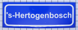 10 stuks koelkastmagneet  's-Hertogenbosch  P_NB3.0001