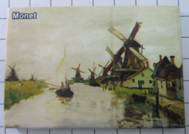 10 stuks koelkastmagneet Monet 20.267