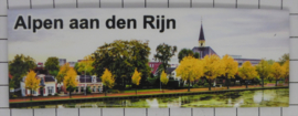 10 stuks koelkastmagneet  Alphen a.d.Rijn  P_ZH12.0002