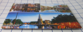10 stuks koelkastmagneet Amsterdam 19.042