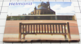 10 stuks koelkastmagneet Helmond N_NB9.005
