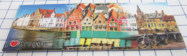 10 stuks koelkastmagneten Brugge P_BB1013