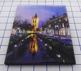 10 stuks koelkastmagneet Delft N_ZH5.012