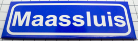 10 stuks koelkastmagneet  Maassluis  P_ZH15.0001