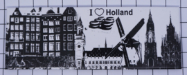 10 stuks koelkastmagneet Holland MAC:21.507