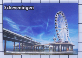 10 stuks koelkastmagneet  Scheveningen  N_ZH9.011