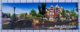 10 stuks koelkastmagneet Amsterdam panorama MAC:21.082
