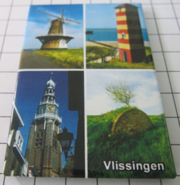 10 stuks koelkastmagneet Vlissingen N_ZE5.503