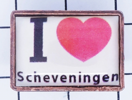  5 stuks pins (=1,49 per stuk) PIN_ZH9.001 pin I love Scheveningen