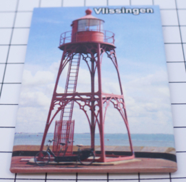 10 stuks koelkastmagneet Vlissingen Zeeland N_ZE5.512