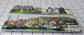 10 stuks koelkastmagneet  Volendam  N_NH4.018