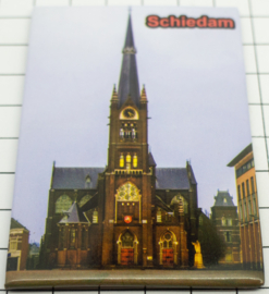 10 stuks koelkastmagneet Schiedam N_ZH8.007