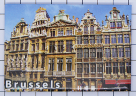 10 stuks koelkastmagneet Brussels N_BX043