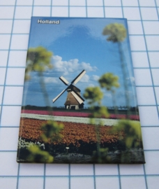 10 stuks  koelkastmagneet Holland   MAC:20.121