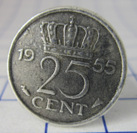 ring 25cent 1955