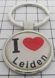 SLE_ZH6.001 Sleutelhanger I love Leiden