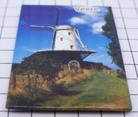 10 stuks koelkastmagneet Zeeland Veere N_ZE4.506