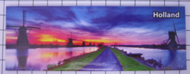 10 stuks koelkastmagneet  Holland 21.259