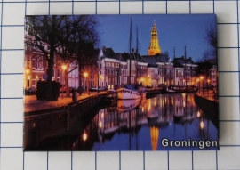 10 stuks koelkastmagneet  Groningen N_GR1.006