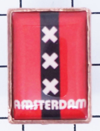  5 stuks pins (=1,49 per stuk) PIN 004 pin Amsterdam