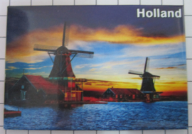 10 stuks koelkastmagneet  Holland 20.259