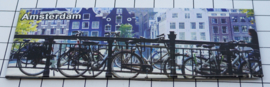 10 stuks koelkastmagneet Amsterdam panorama MAC:21.075