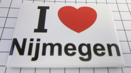 10 stuks koelkastmagneet I love Nijmegen N_GE1.001