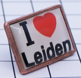  5 stuks pins (=1,49 per stuk) PIN_ZH6.002 pin I love Leiden